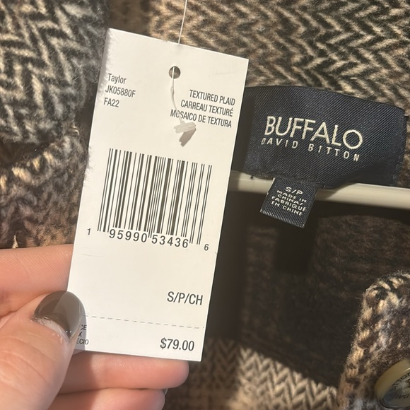 Plaid Shacket - Picture 3 of 3